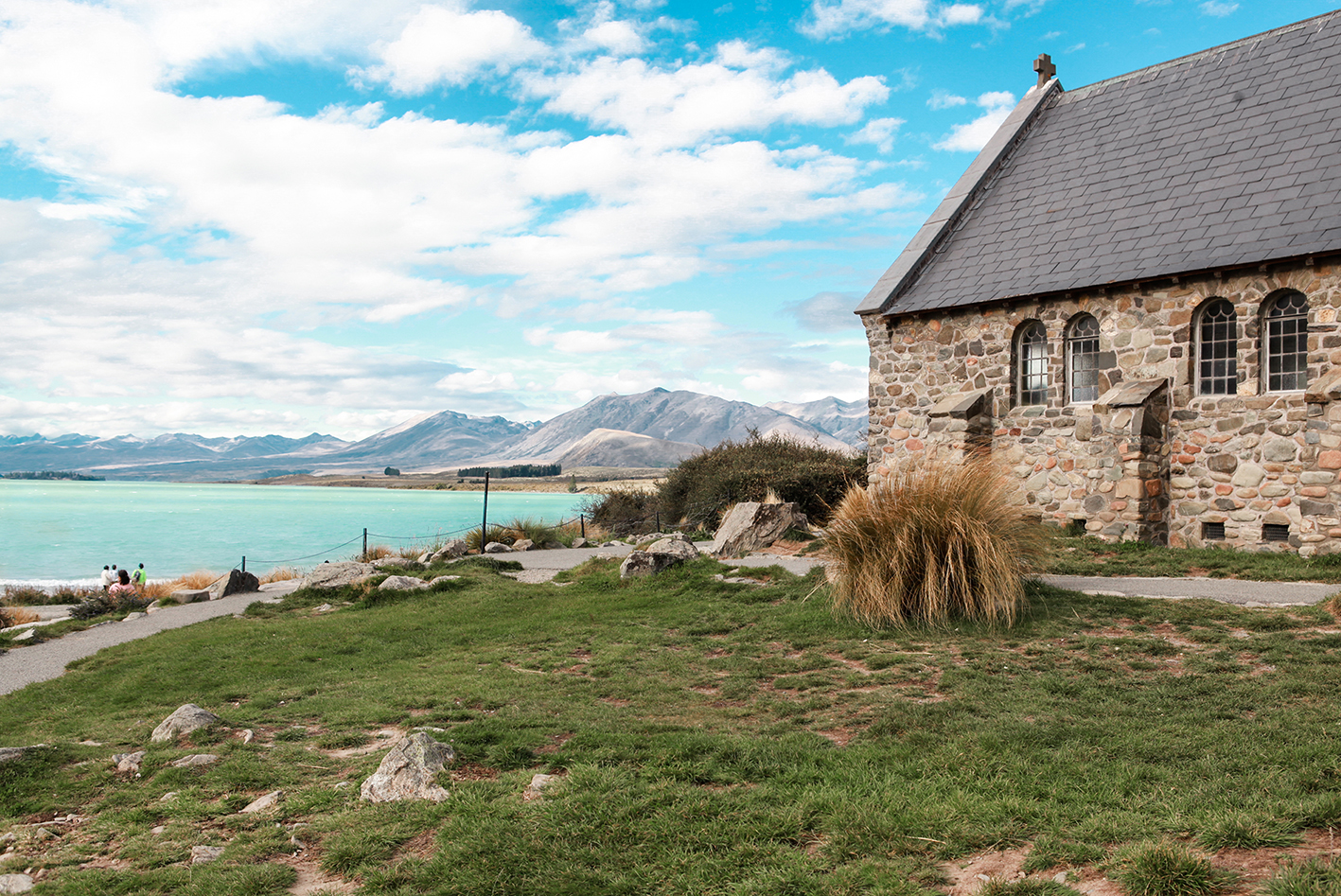 Lake Tekapo, NZ